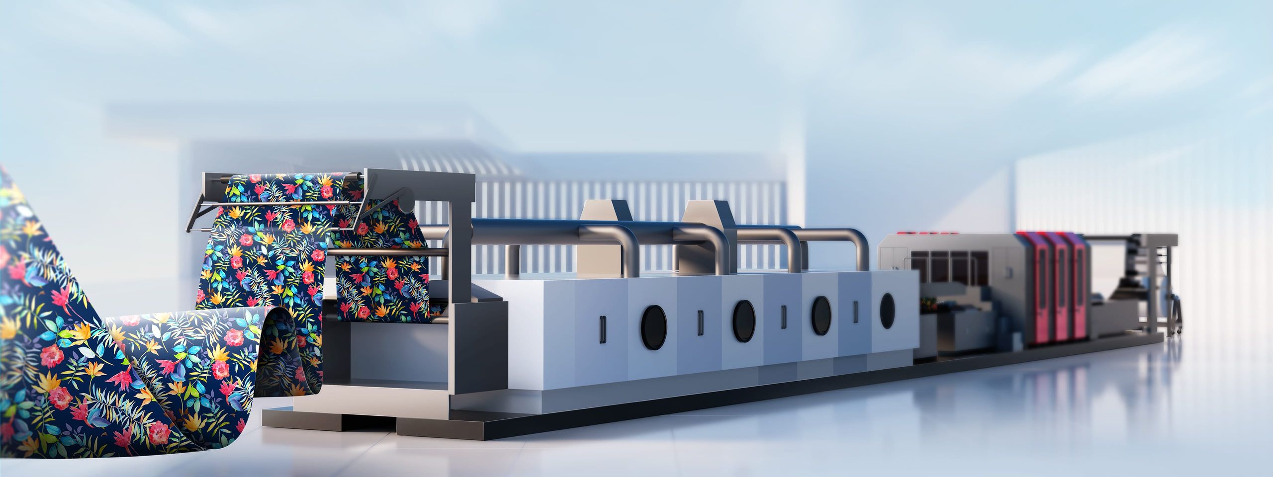 One-Stop Digital Textile Printing Solution