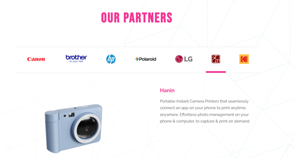 ZINK partner hanin