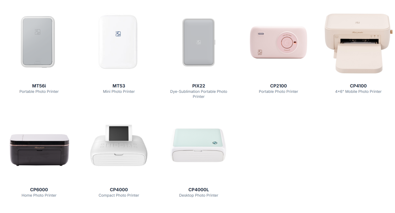 hanin photo printers