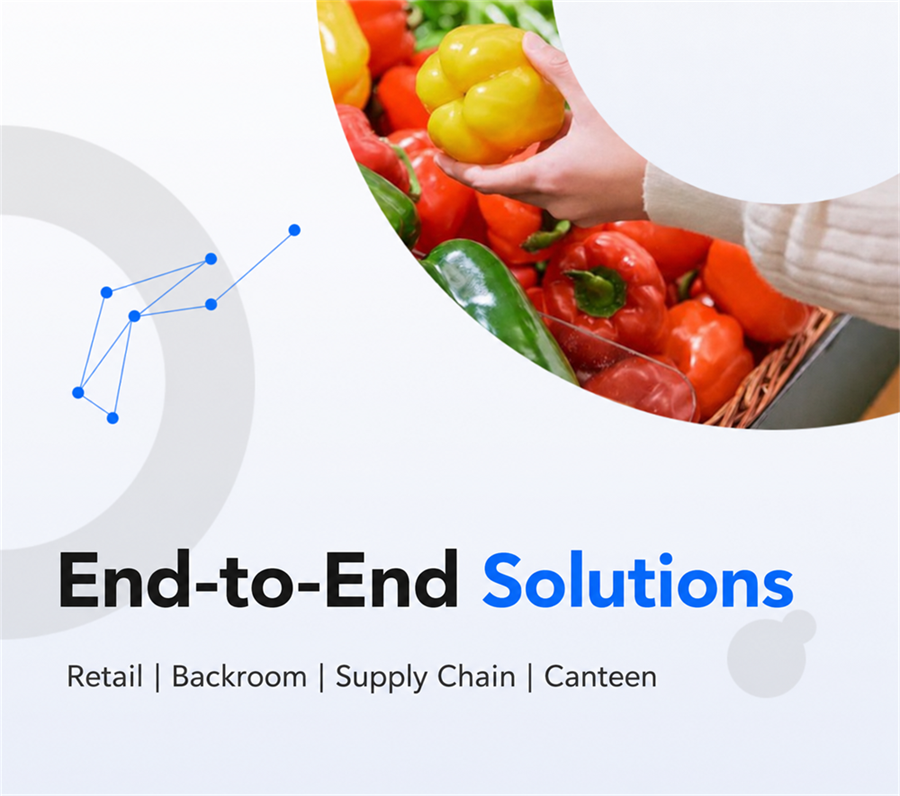 end to end weighing solution
