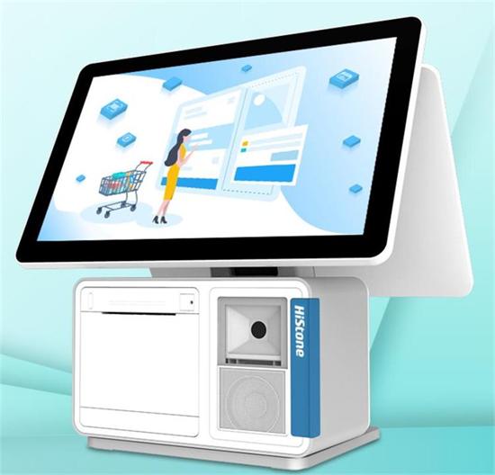hanin tp808 integrated in tablet pos