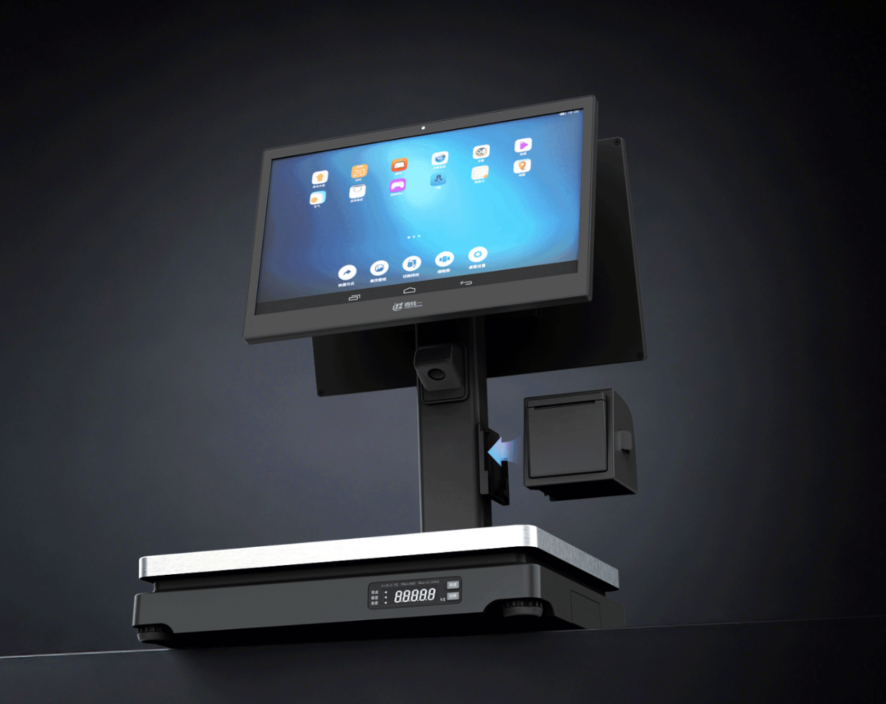 NEX R AI POS Scale