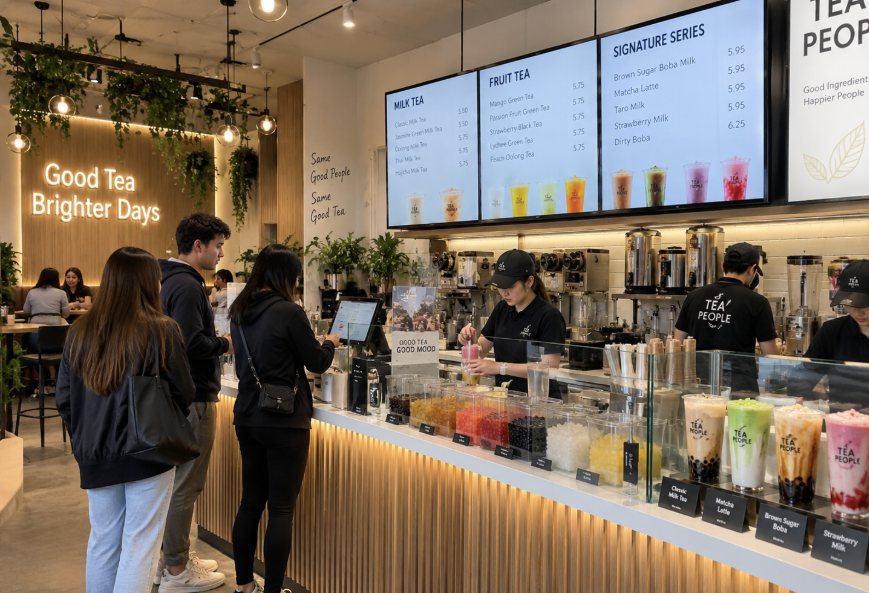 tea shop