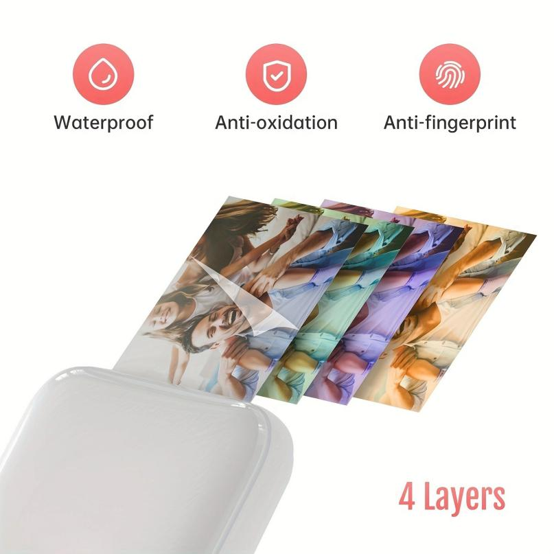 zink photo paper features