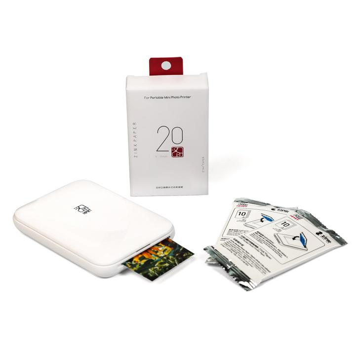zink photo paper