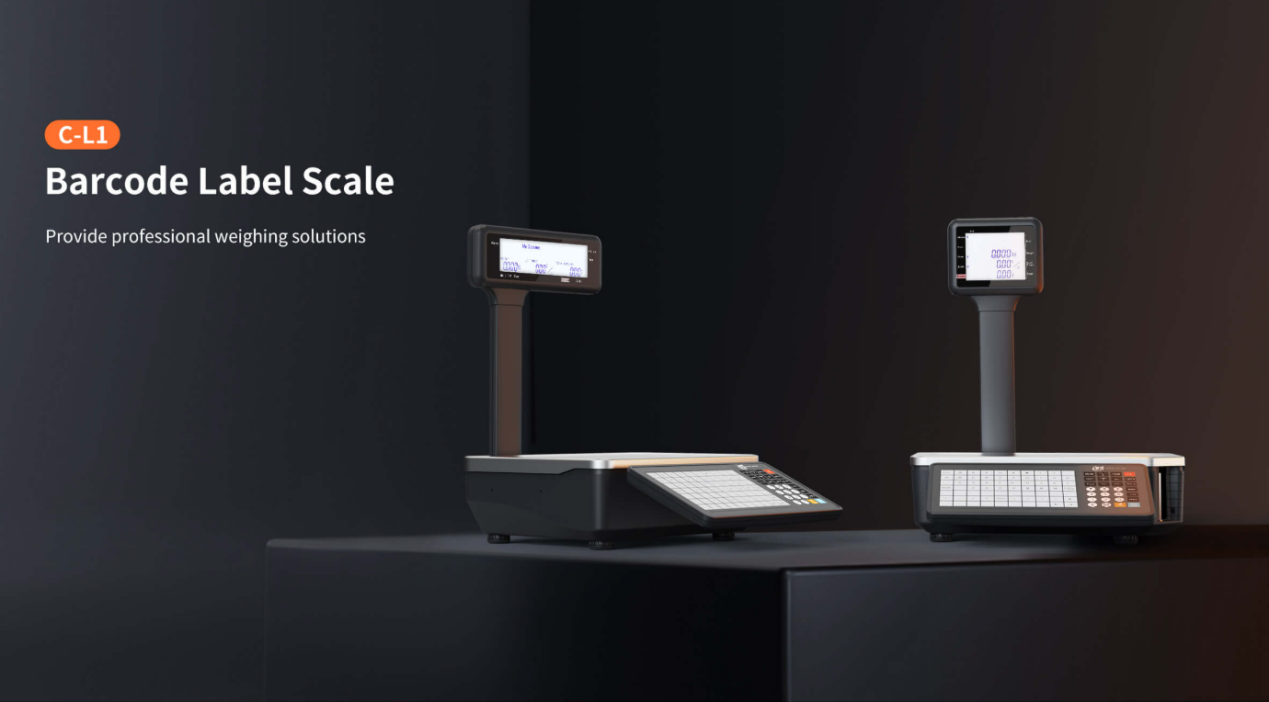 HPRT C-L1 barcode label scale