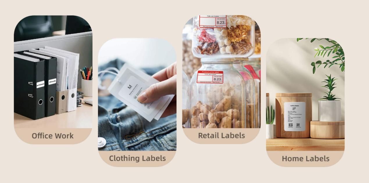 Hanin M1 label maker applications