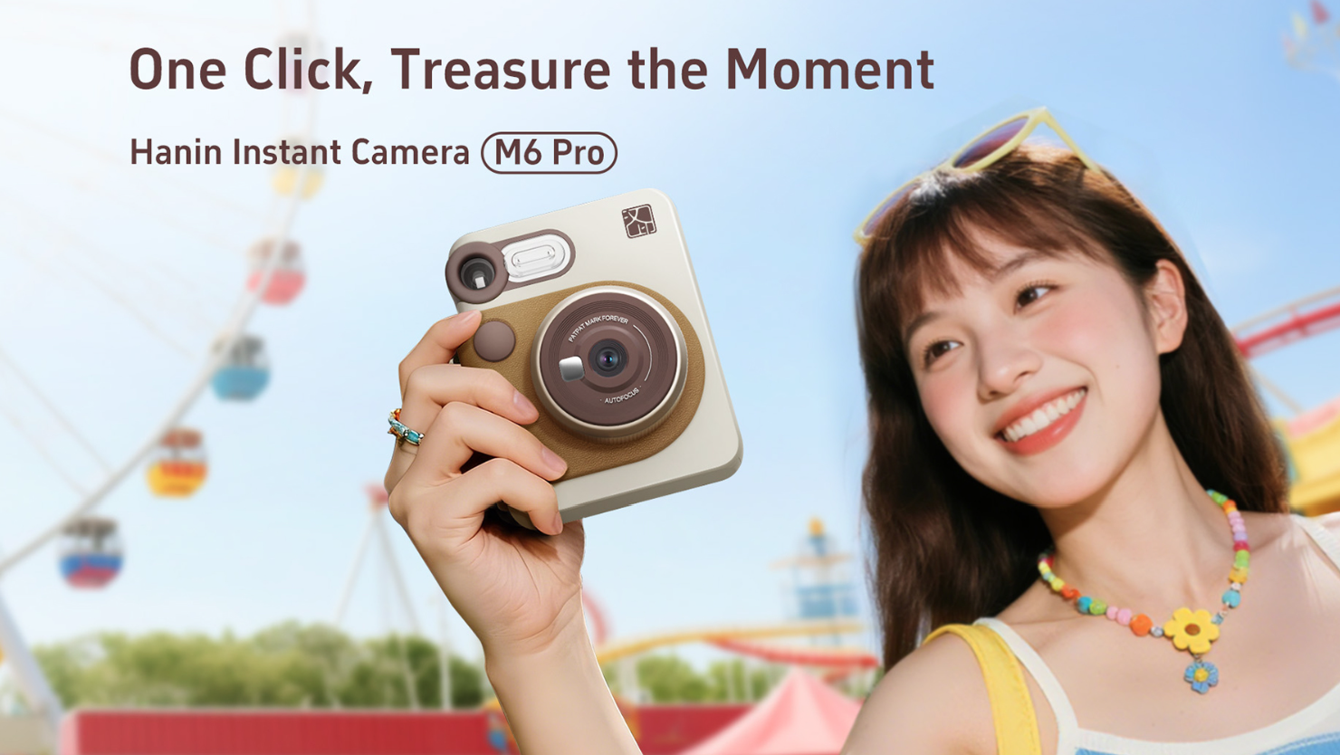 Hanin M6 Pro instant camera