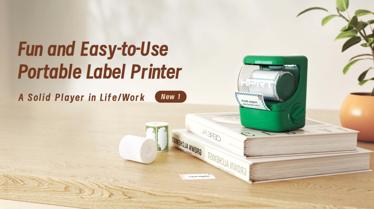 Hanin New 1 label maker machine