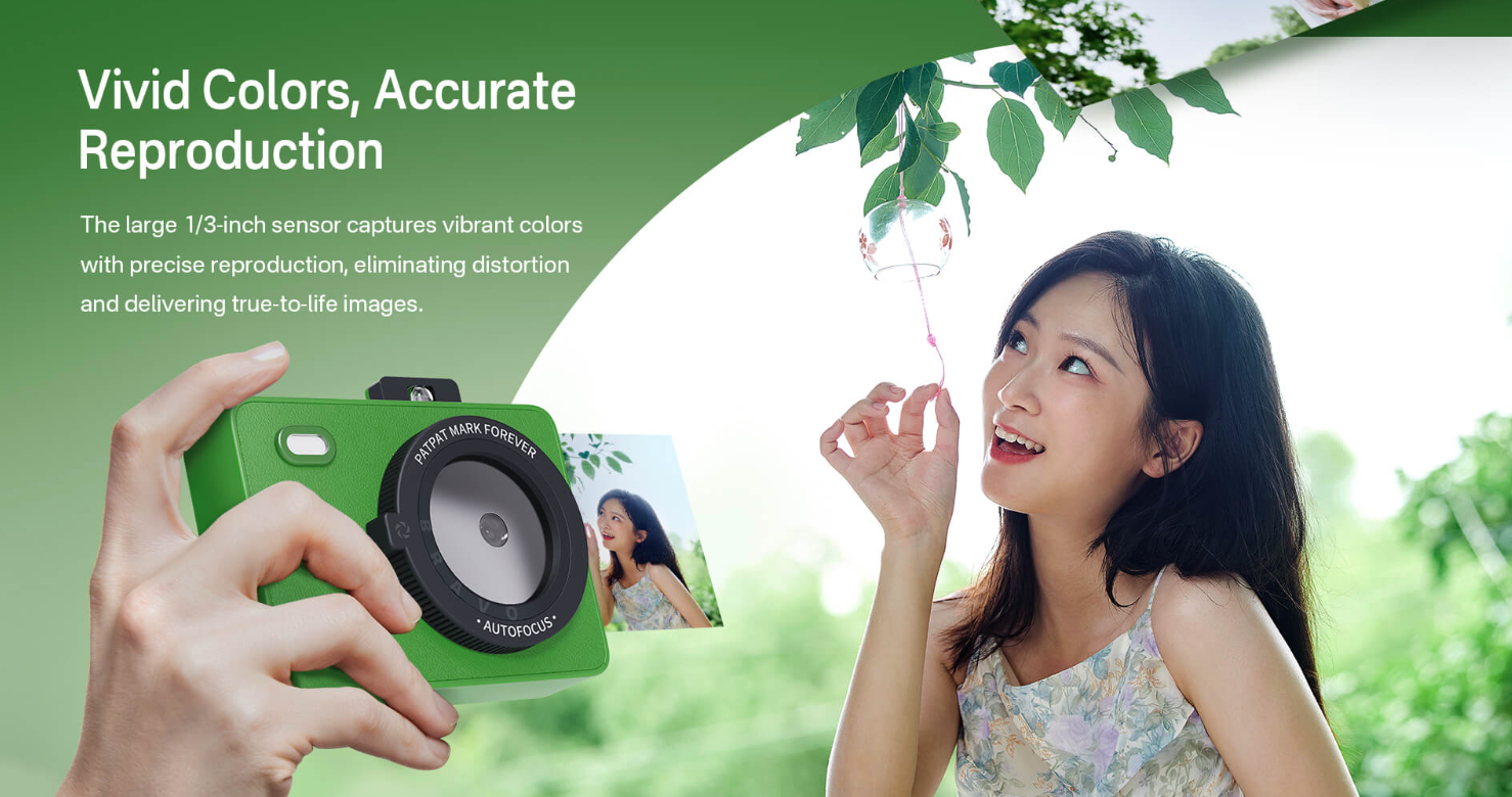 hanin Z5S instant camera