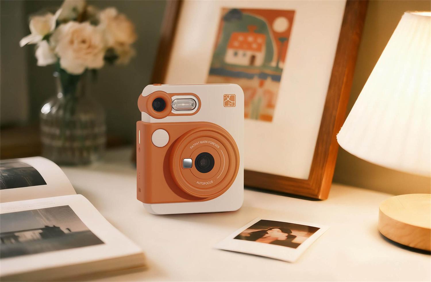 hanin Z6 instant print camera