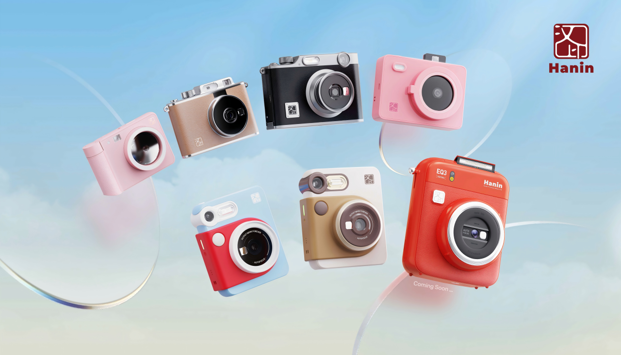 /hanin instant cameras