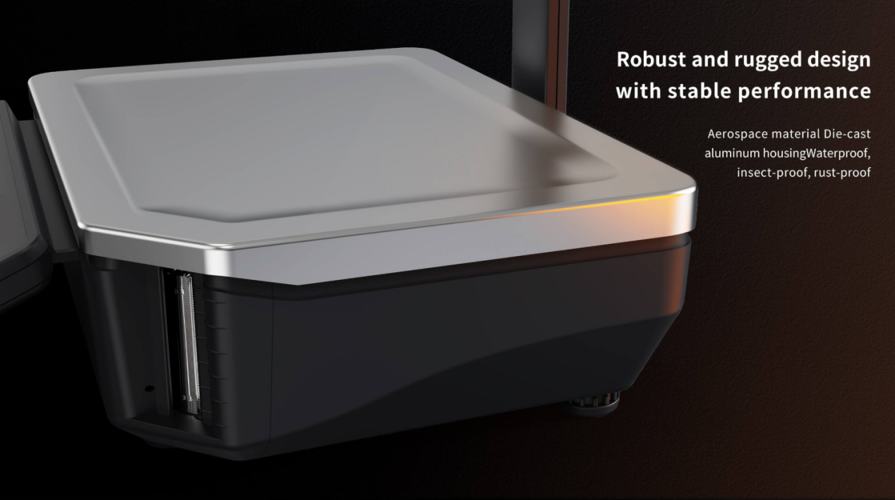 rugged design of HPRT C-L1 barcode label scale