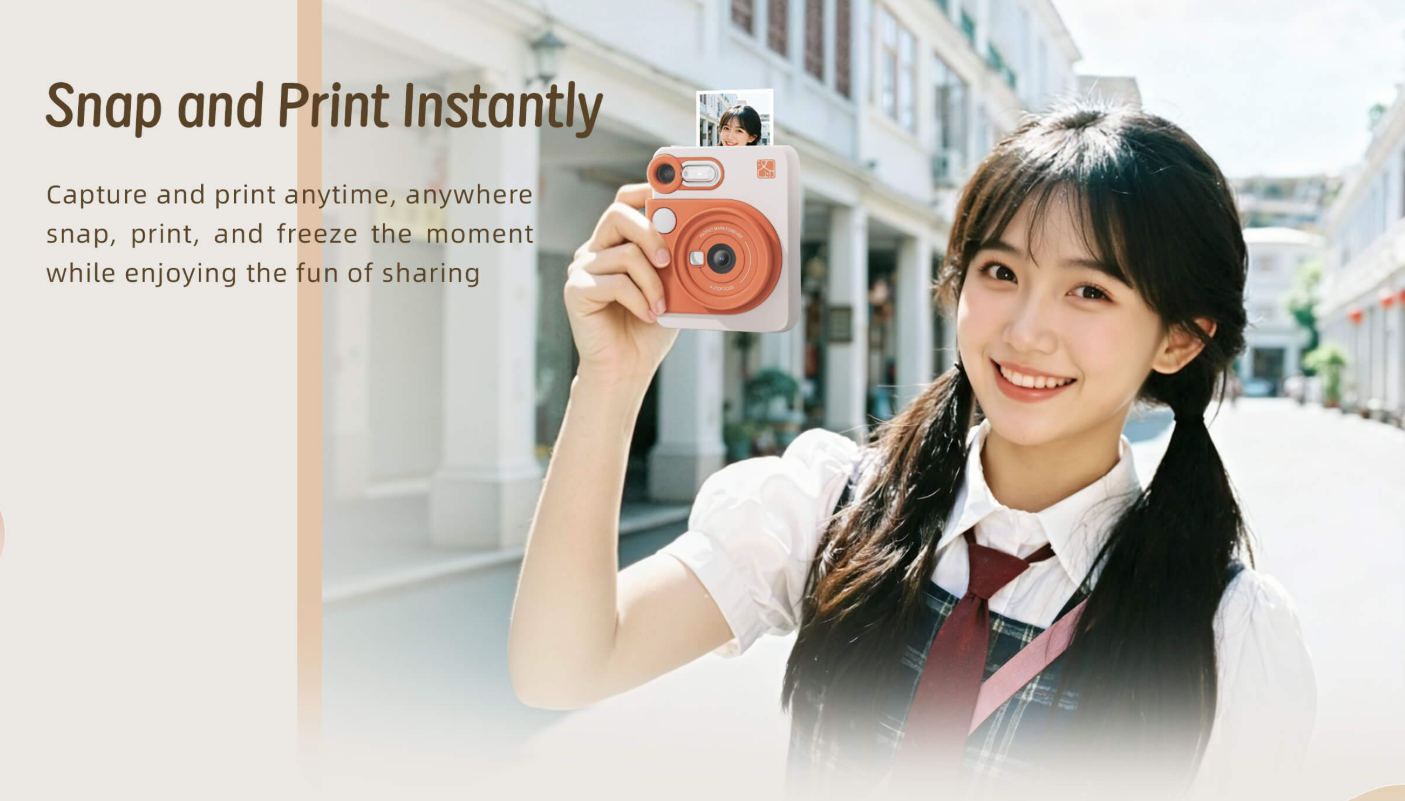 student instant camera