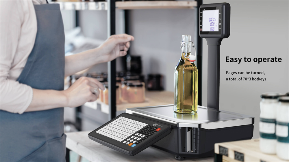 HPRT C-L1 barcode label scale