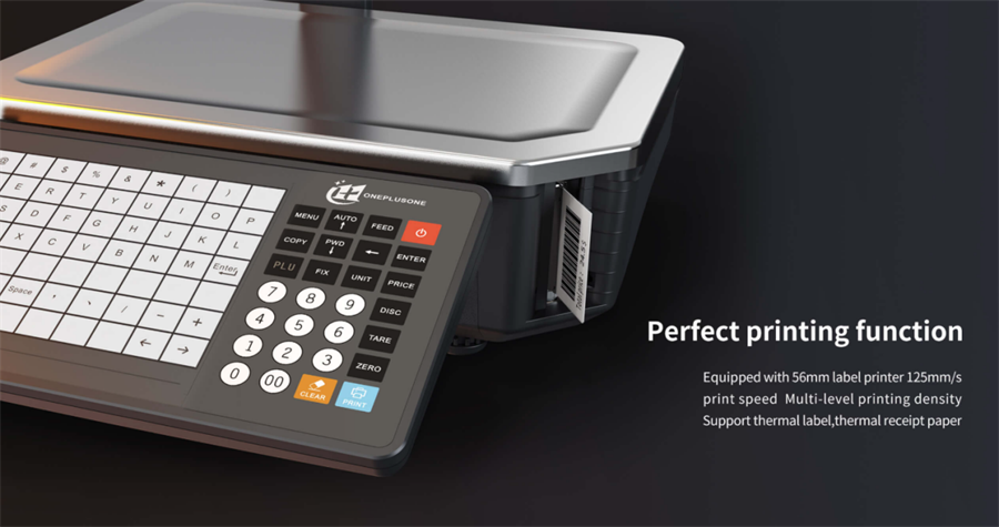 HPRT C-L1 label printing scale
