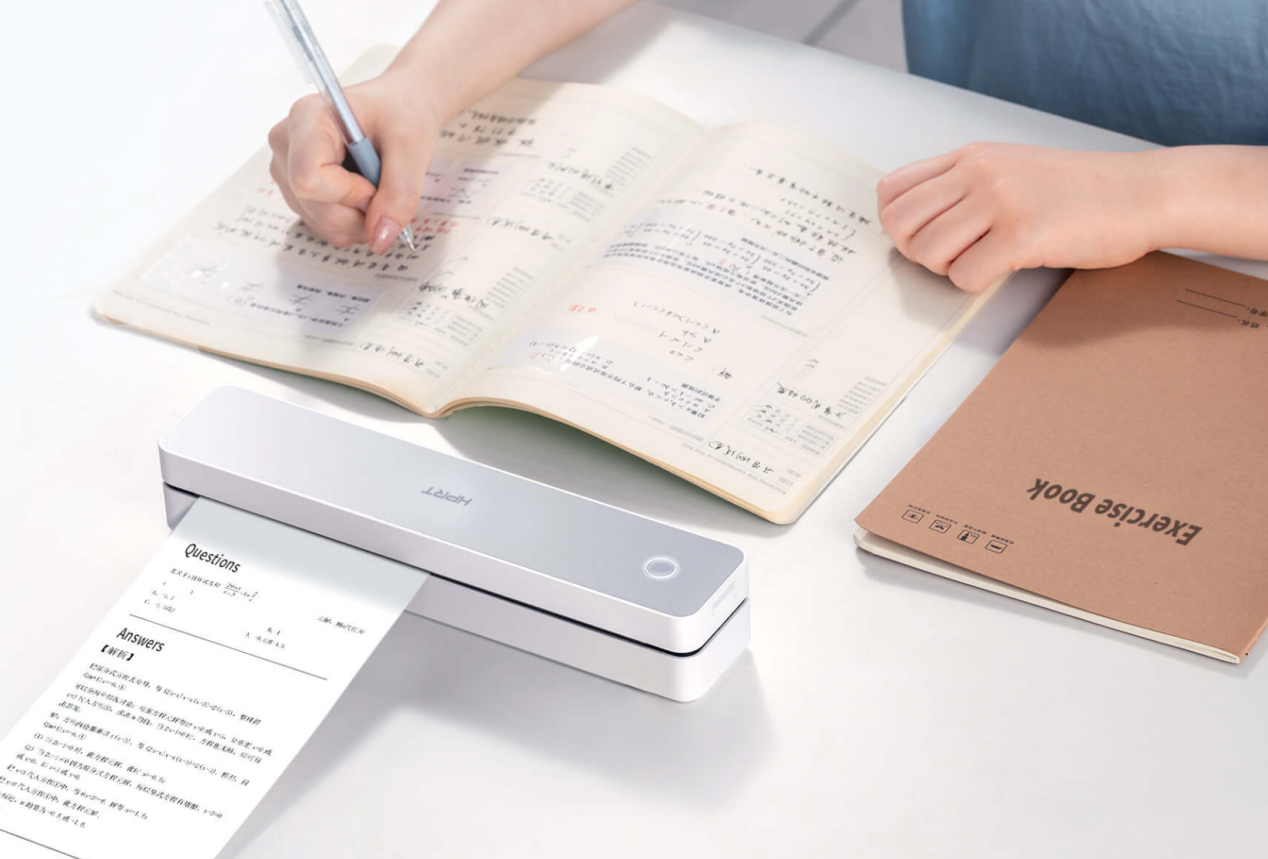 hanin mt610 portable a4 printer