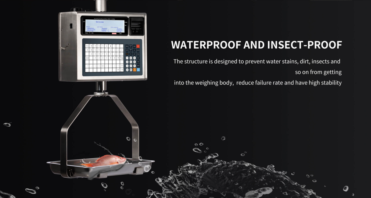 HPRT C-H1 Hanging Label Scale with Waterproof and Insect-proof