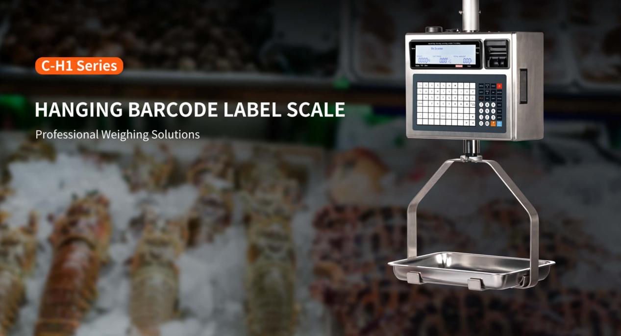 HPRT C-H1 hanging scale with label printer