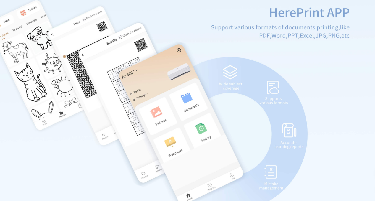 hereprint app