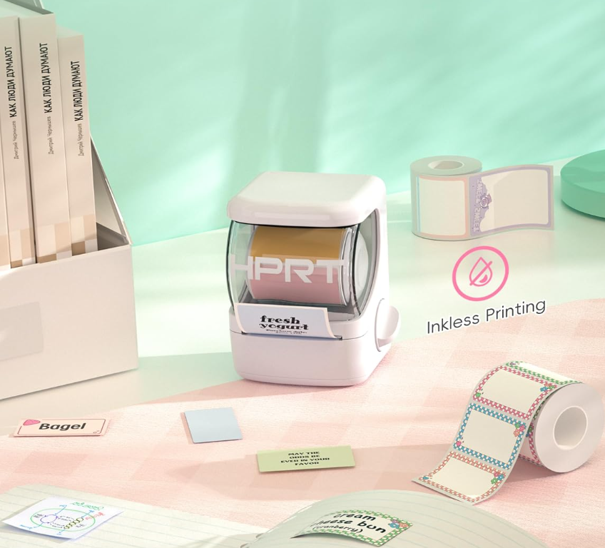 Hanin NEW 1 inkless sticker printer
