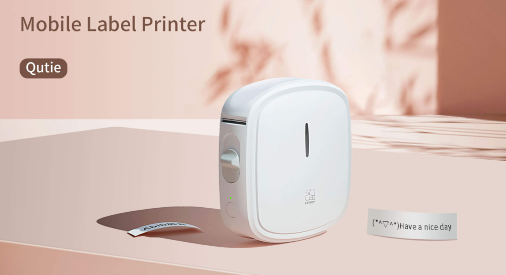 Hanin Qutie mini label maker