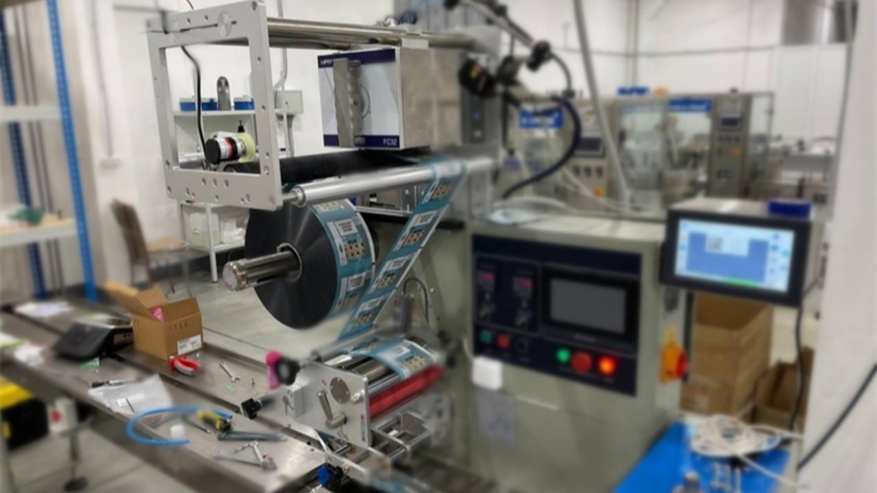Case Study | How Hanin FC53 TTO Printers Support Flexible Packaging Lines for a Leading Russian Dairy Producer