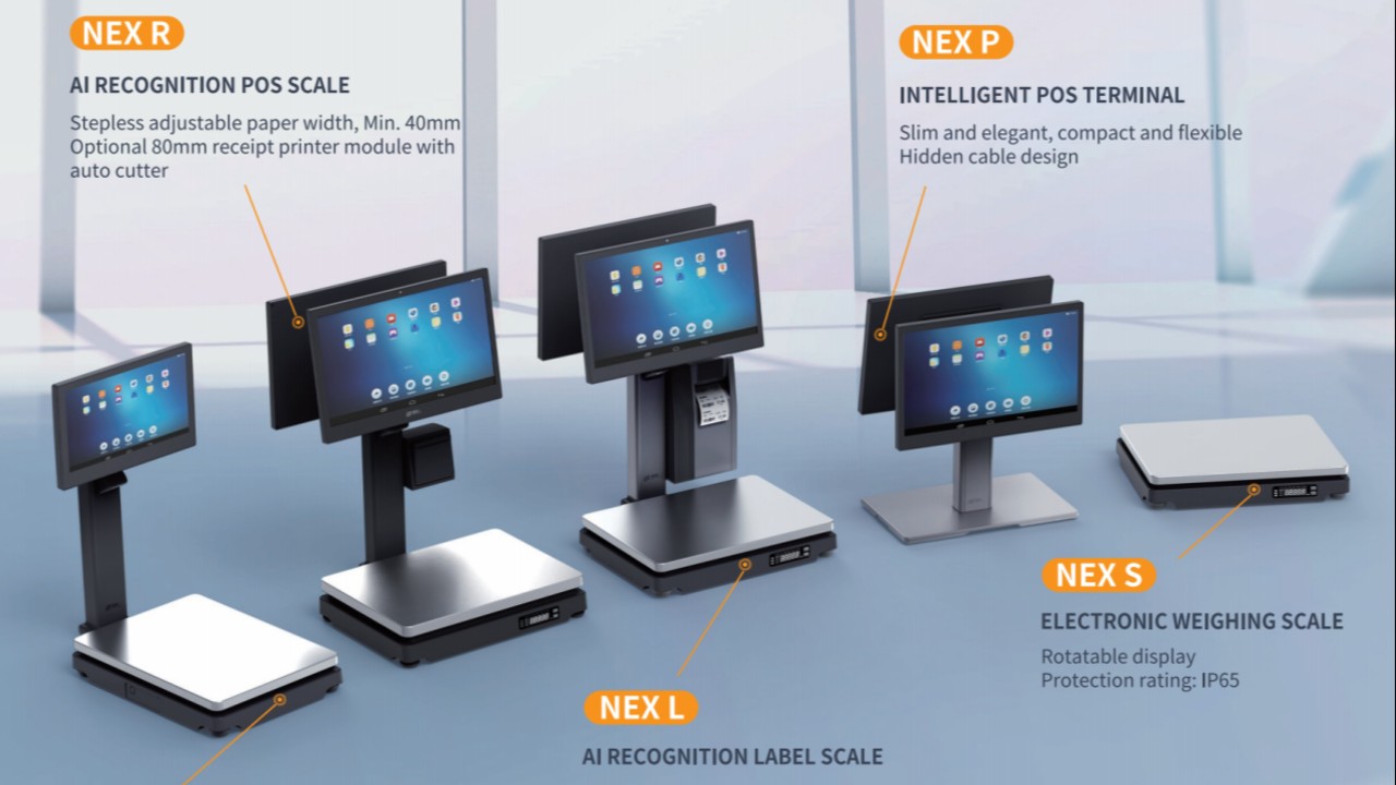 HPRT NEX Series: Modular Retail Scales for Weighing, AI Recognition, Labeling, and Checkout