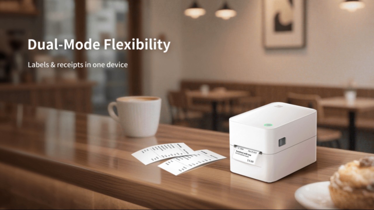 HPRT D25: A Compact 2-Inch Thermal Label & Receipt Printer for Small Businesses