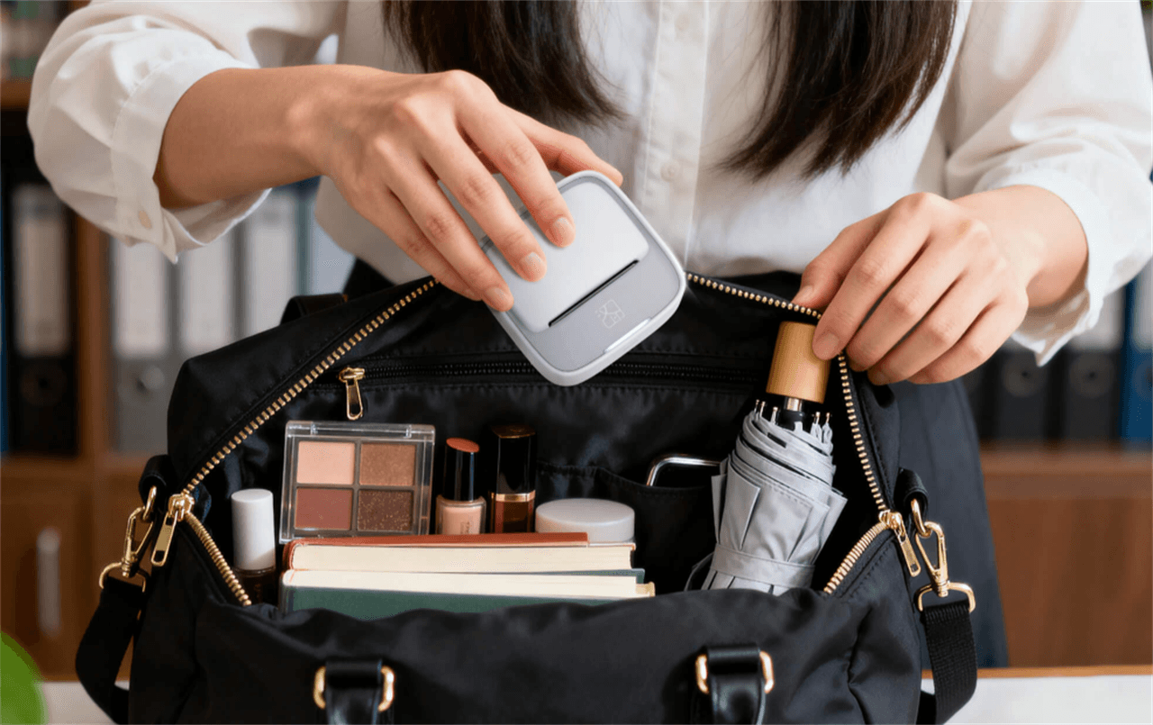 hanin M1 label maker