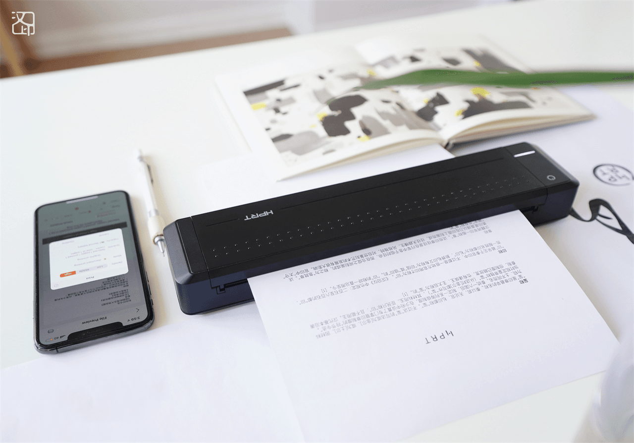 hanin mt800 portable a4 printer