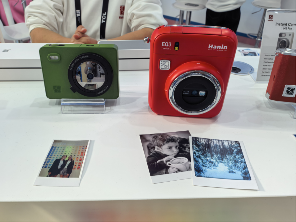 hanin eq3 instant camera new arrival