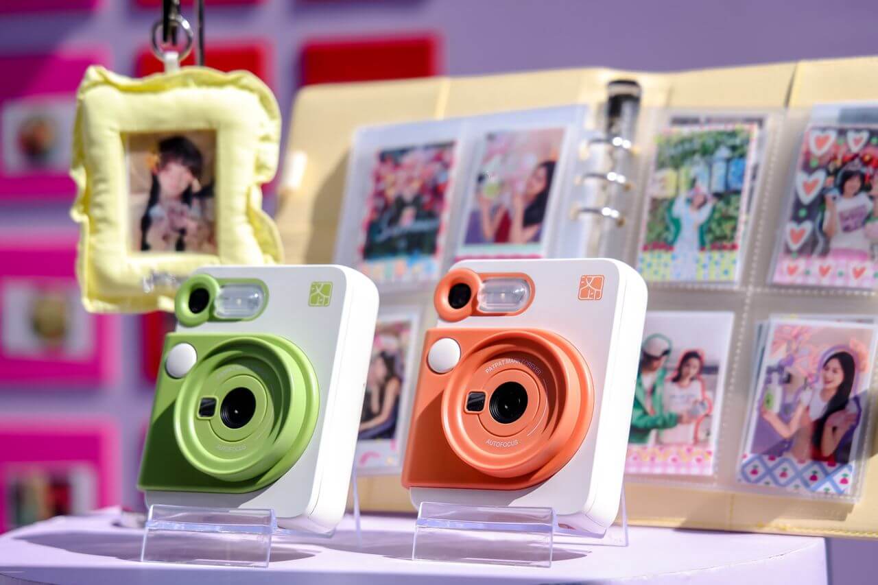 hanin instant cameras