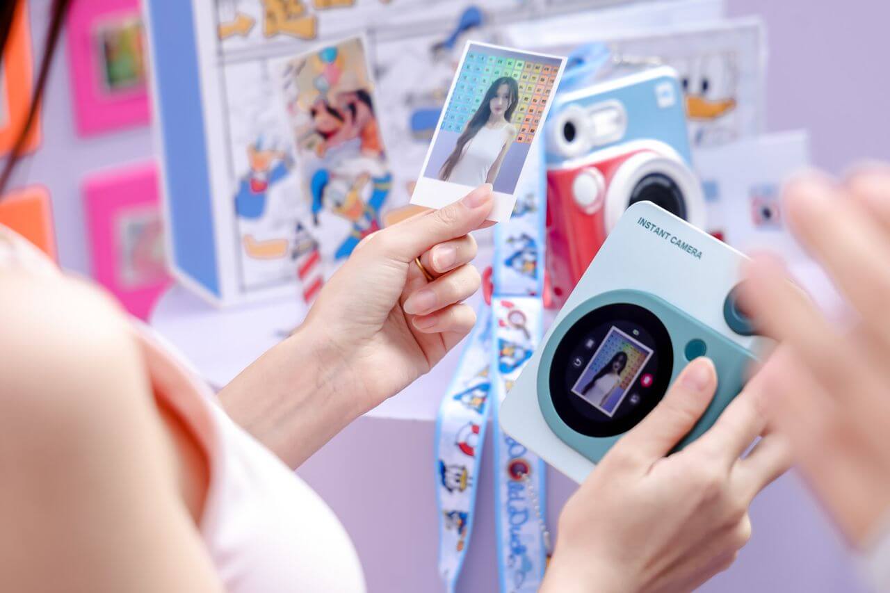 hanin instant print caemras