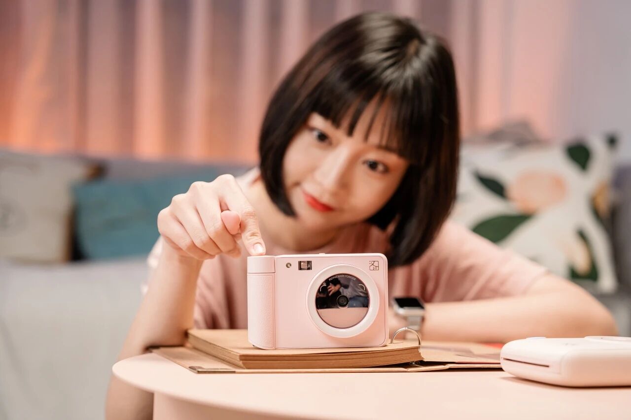 hanin Z1 instant print camera