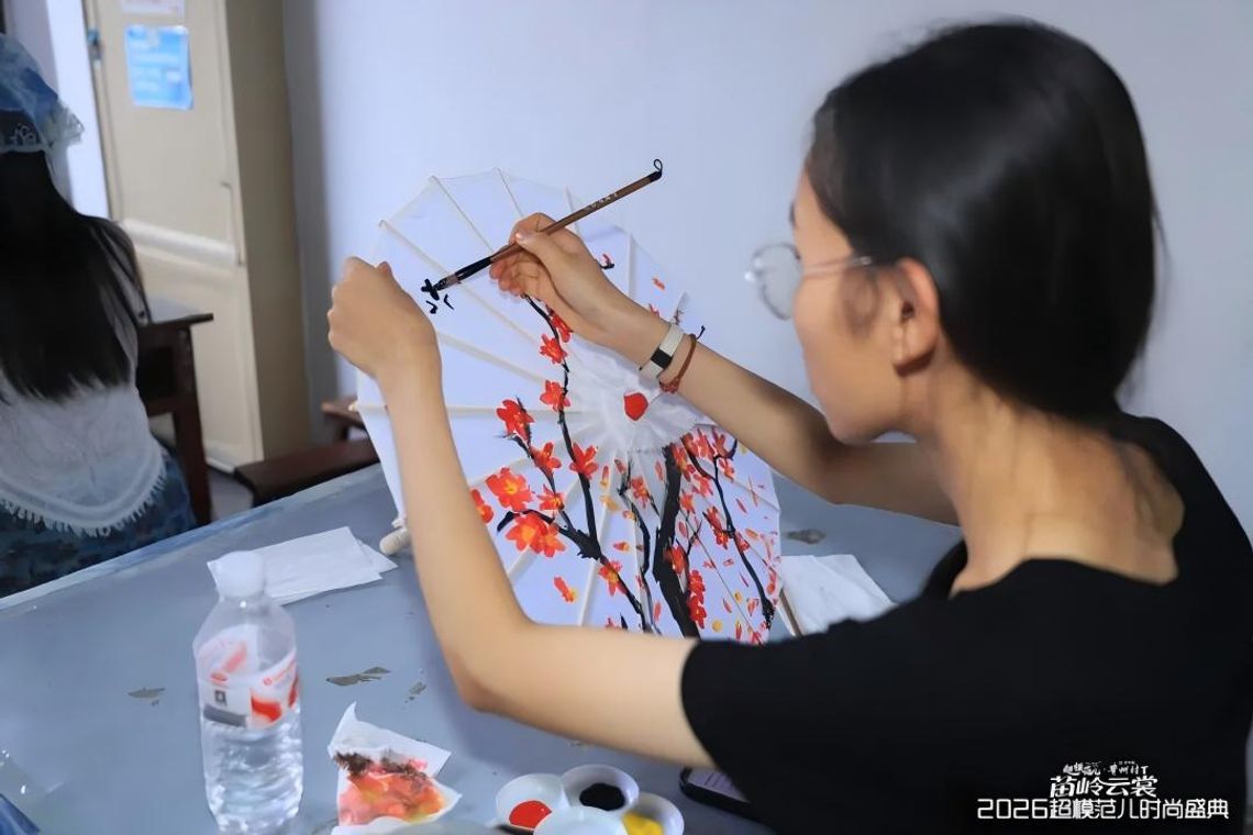 traditional hand painting