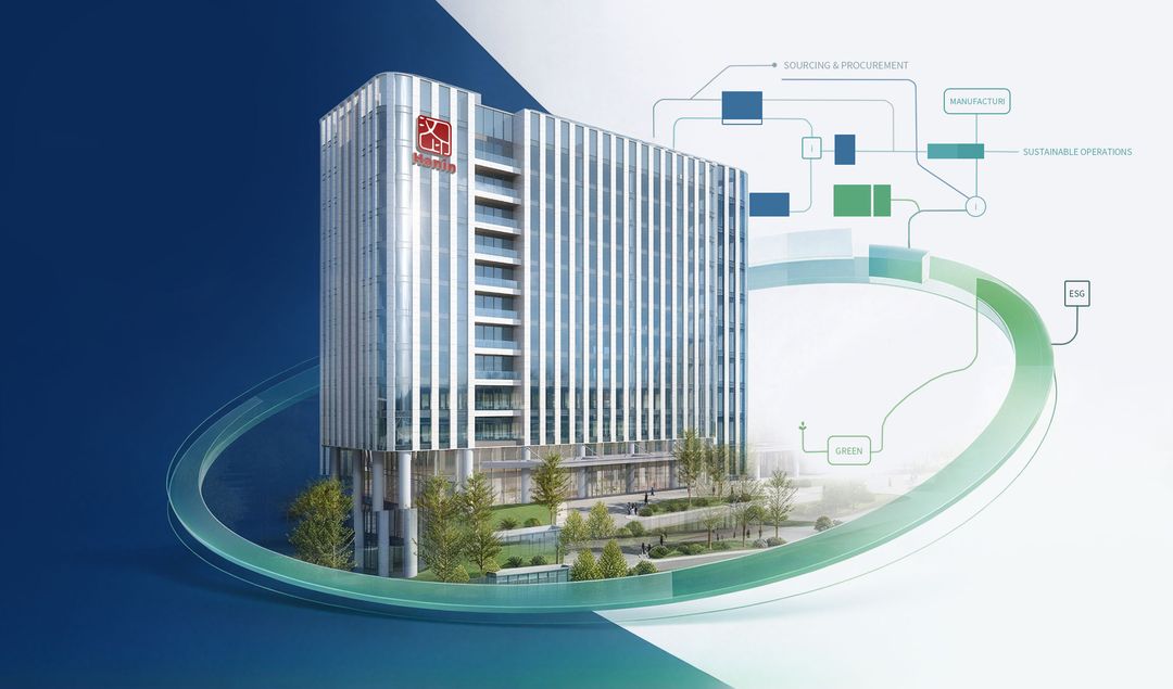 Hanin Headquarters Building