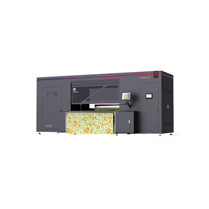 Digital Textile Printers DA208S COLORS