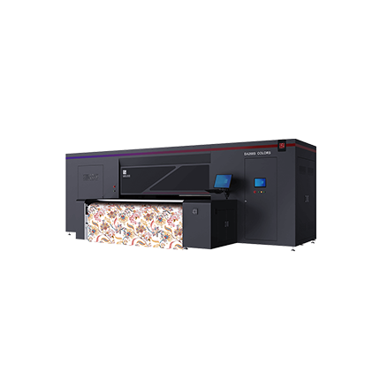 Digital Textile Printers DA268S COLORS