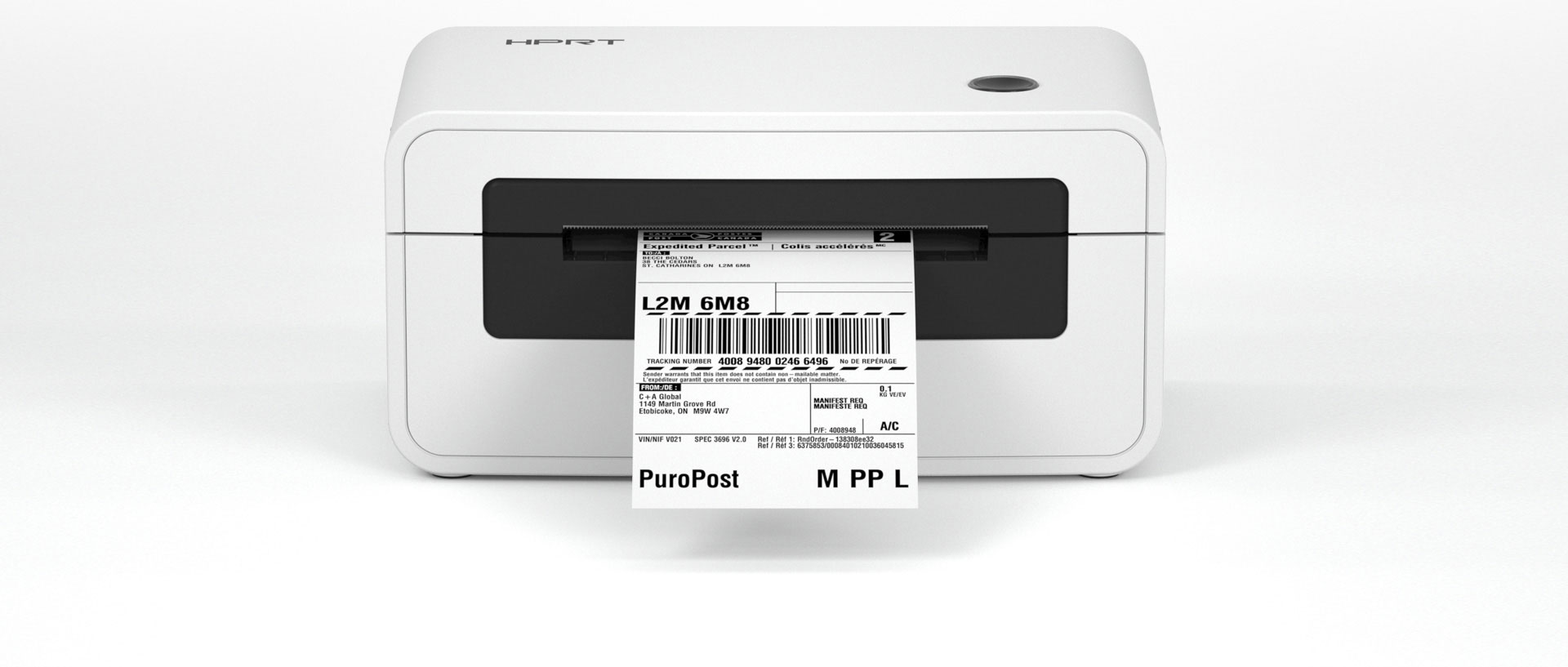 Ebay shipping label printer N41