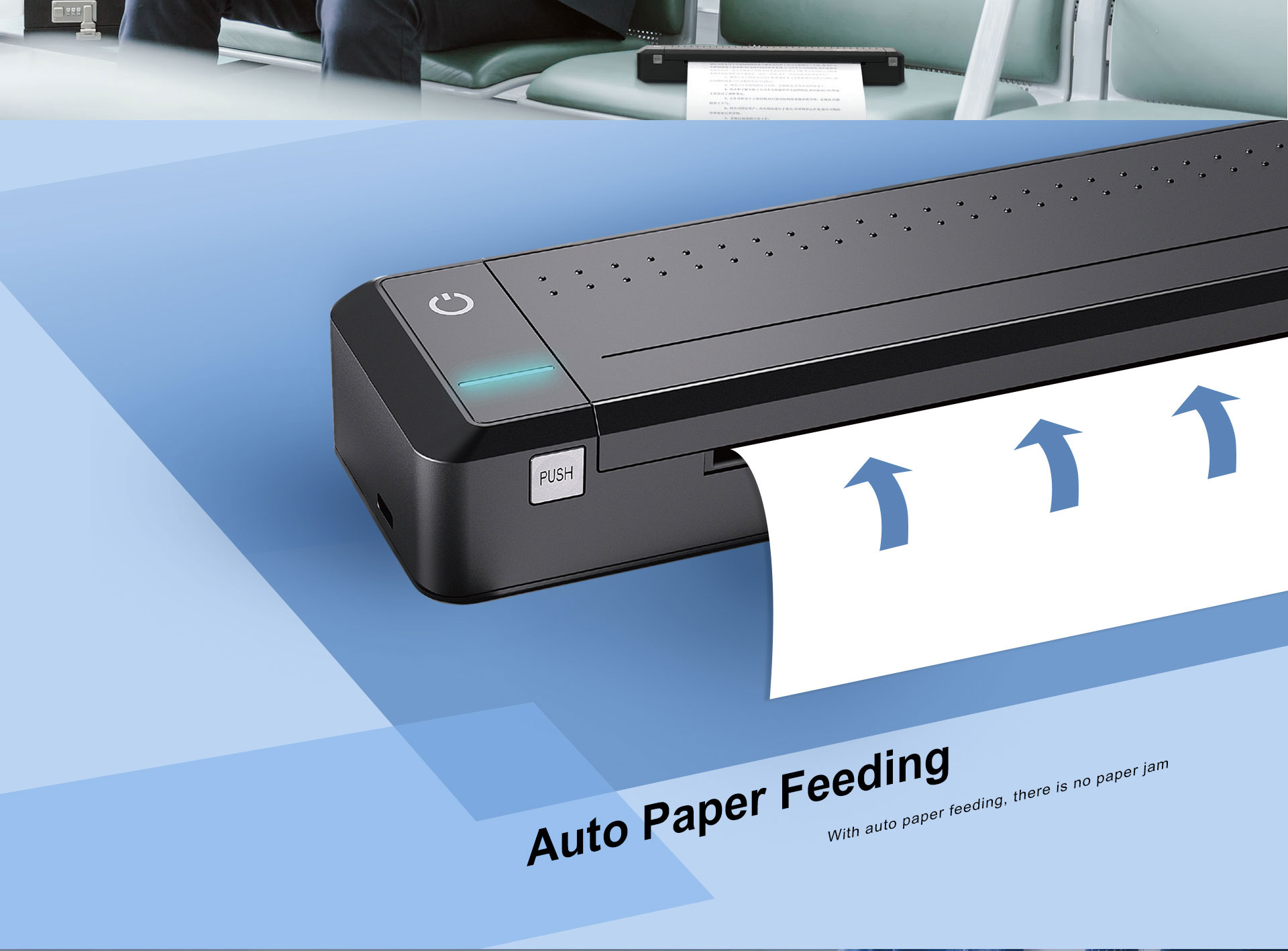 portable printer MT800