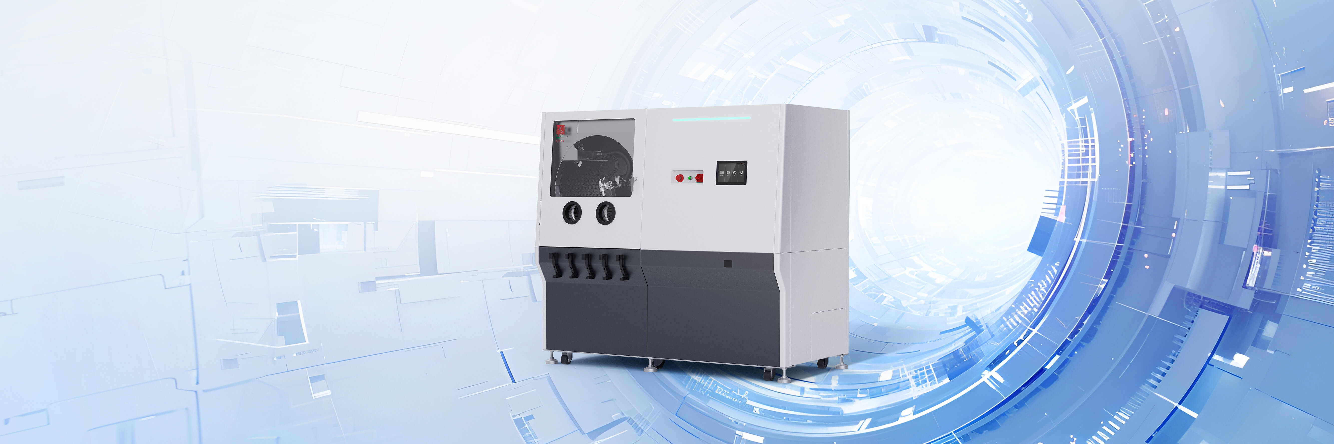 Automated Powder Cleaning & Processing Equipment HAM PC800.jpg HAM-PC800