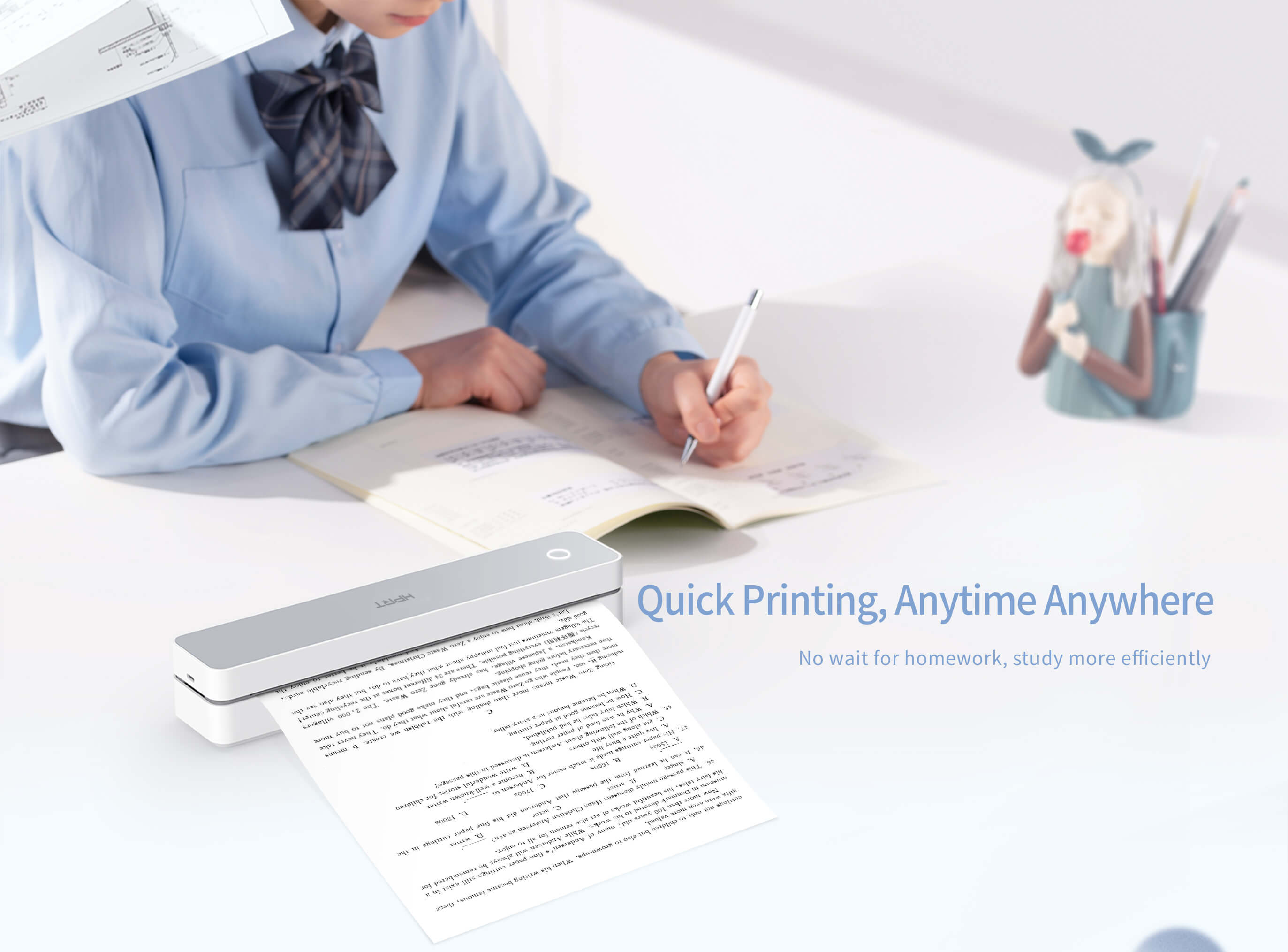 Portable Bluetooth A4 A5 Printer.jpg MT610/MT610 Pro