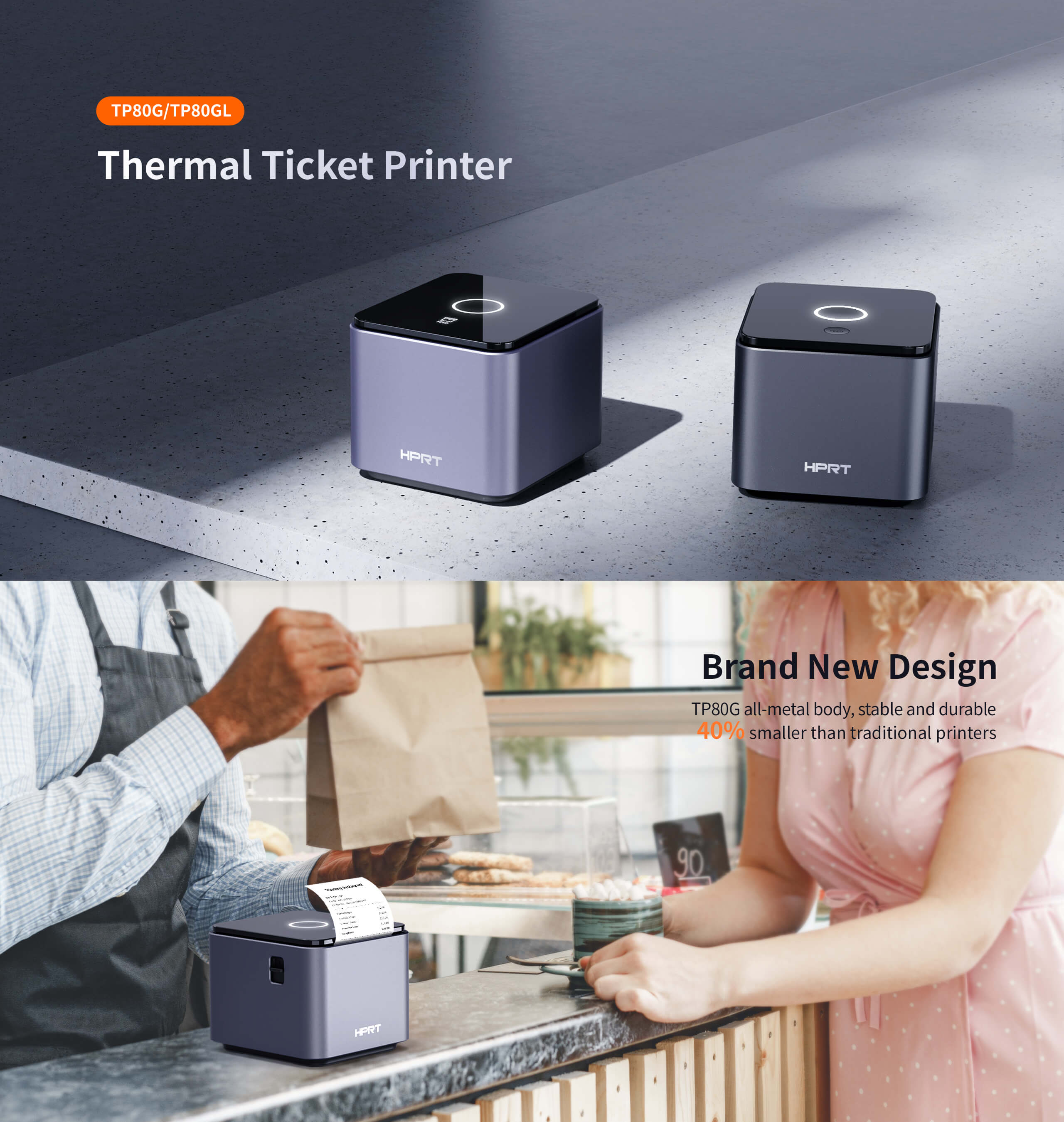 Ticket Printer TP80G/TP80GL