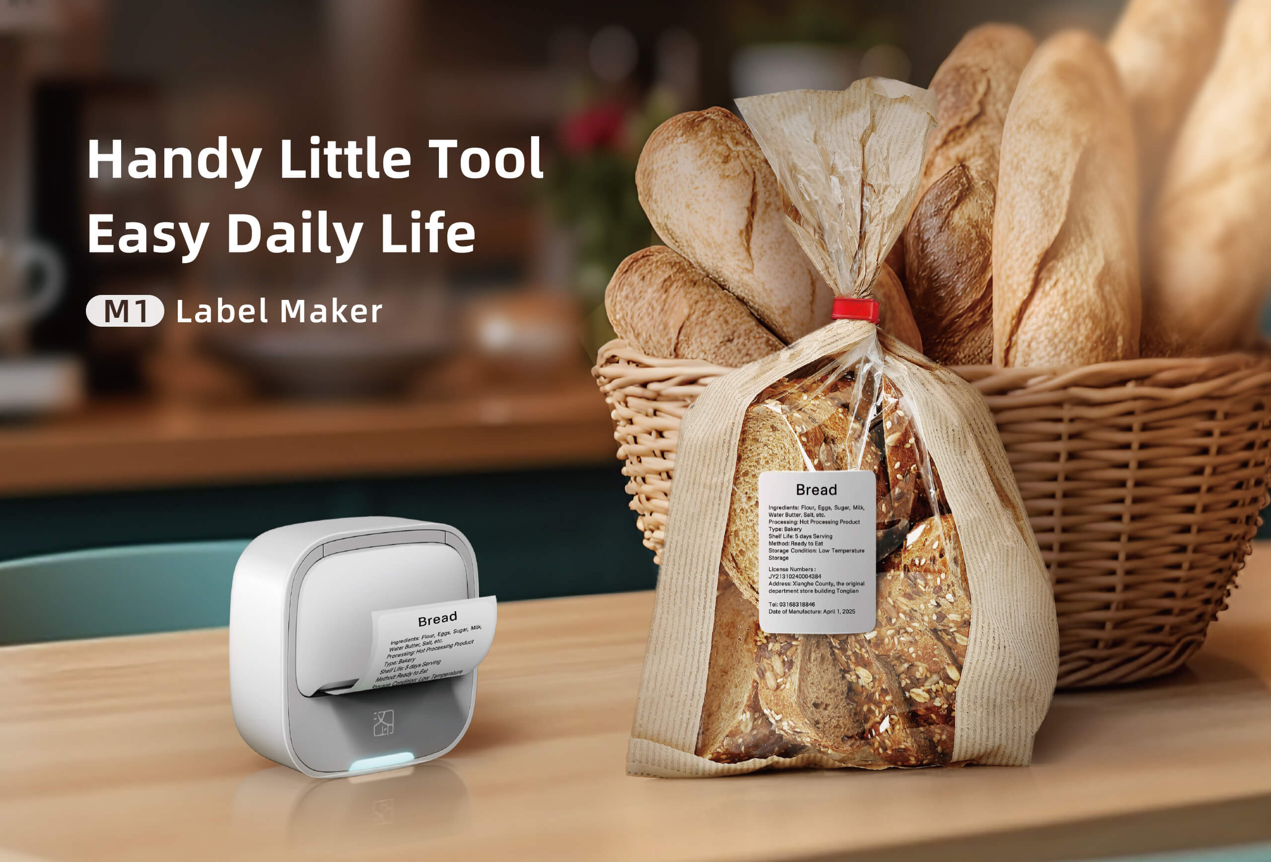 Small Label Maker M1