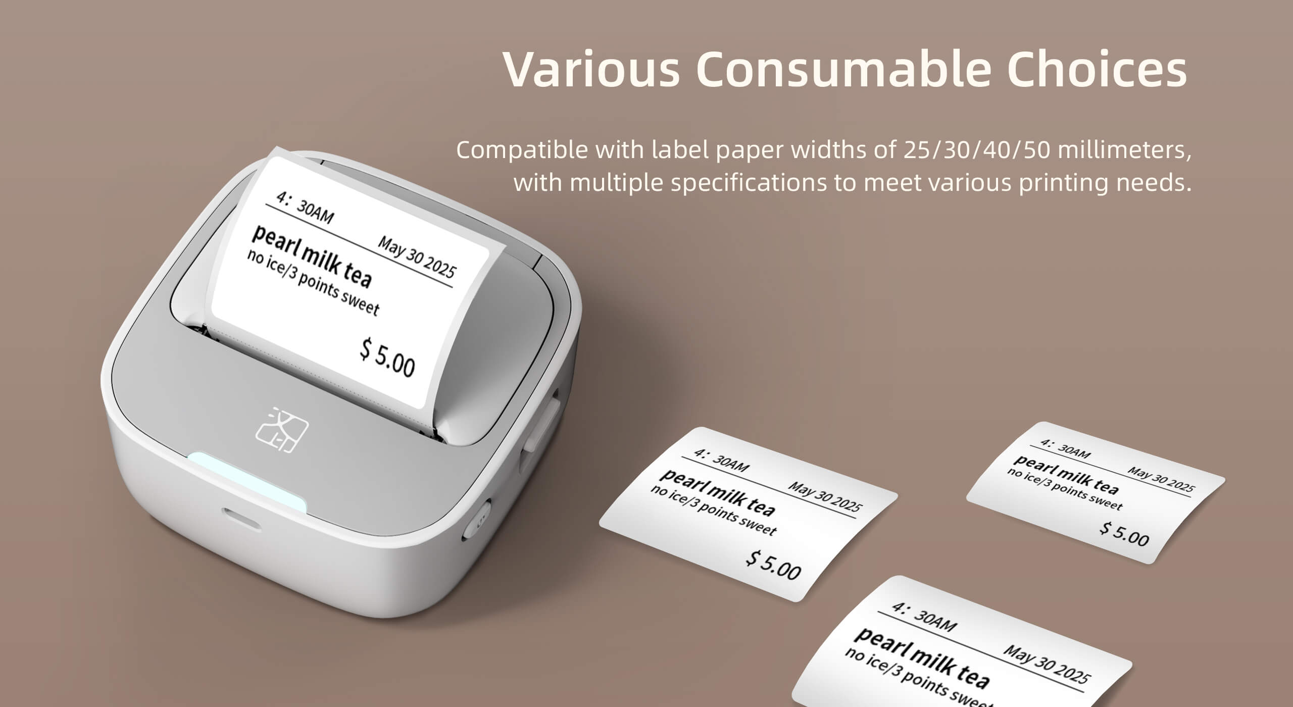 HPRT M1 Small Label Maker various consumable choices M1