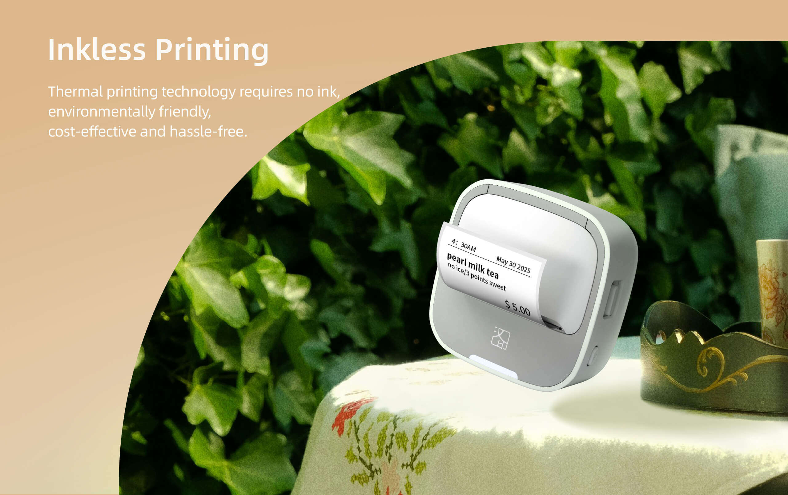 Inkless Sticker Printer M1