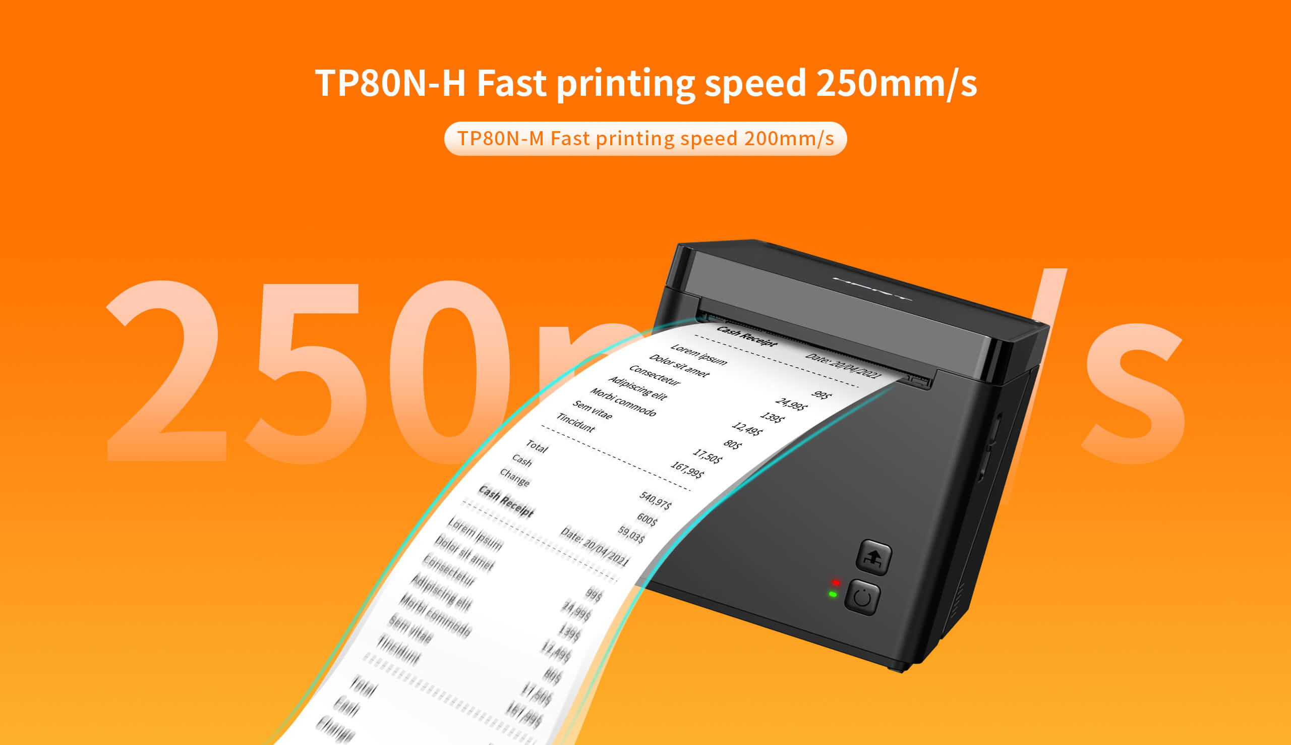 Thermal Receipt Printer TP80N H TP80N-H/TP80N-M