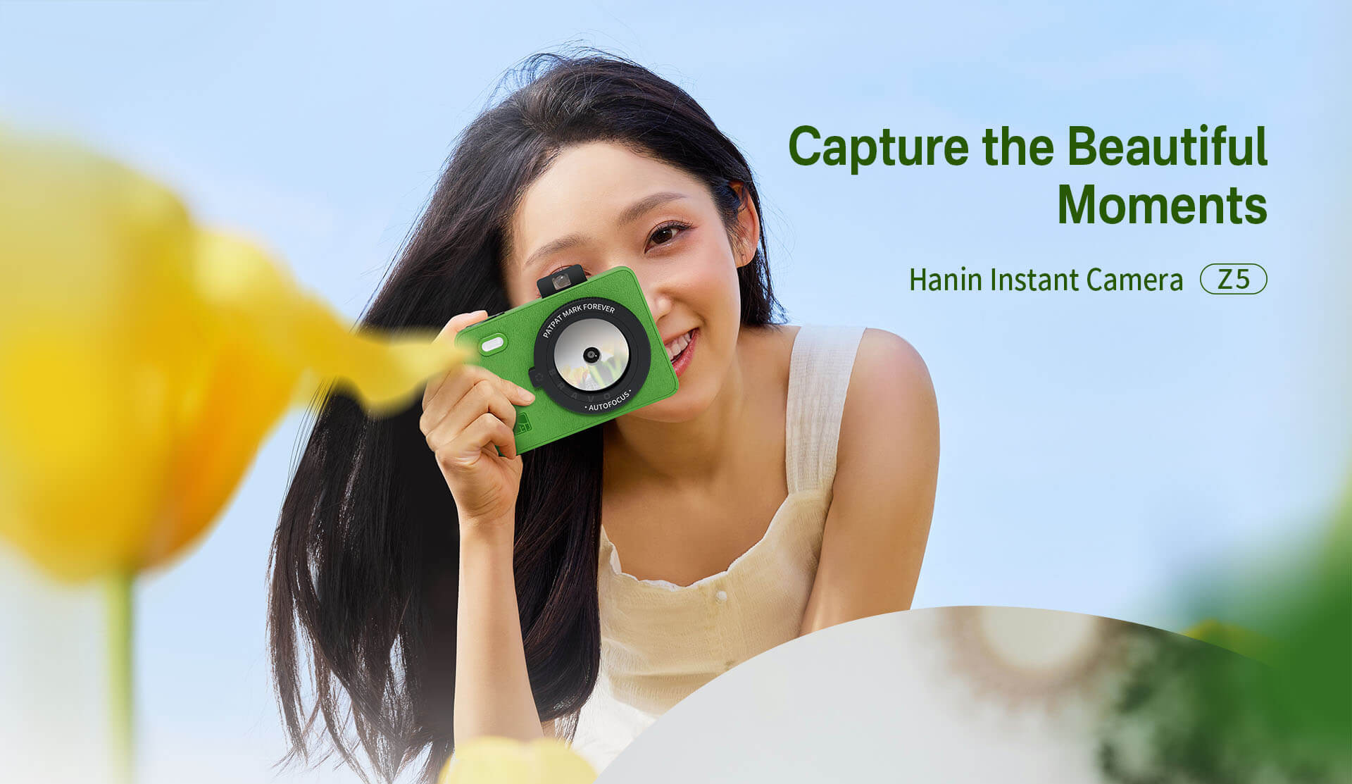 Z5 Instant Print Camera Z5