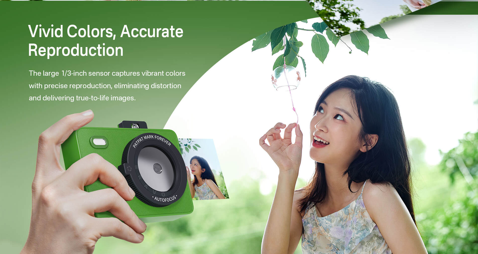 Z5 Small Instant Camera Z5